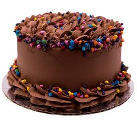 Chocolate nd nut cake