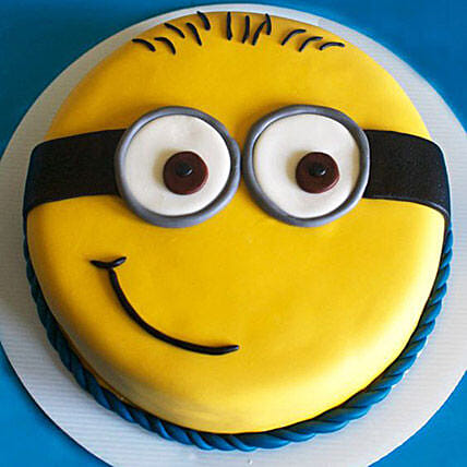 Minion Cake Online for Kid's Birthday | Low Price | DoorstepCake