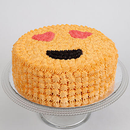 Smile Theme Cake : First Crush Store