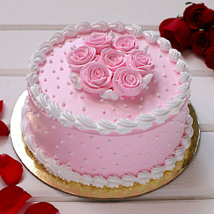 Beautiful Cake For Mom | bakehoney.com-hanic.com.vn