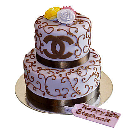 Chanel Cake - Birthday Cake Delivery to Dubai - Shop Online – The Perfect  Gift® Dubai