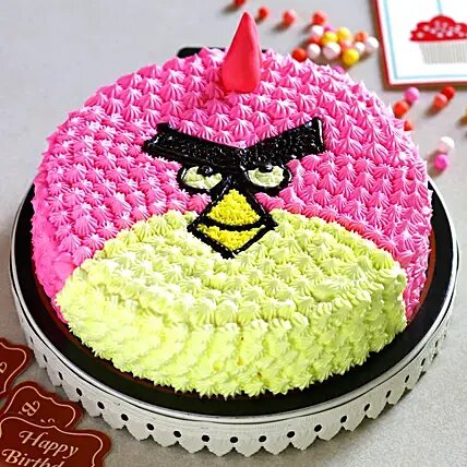 Birthday cake#love birds... - Roshaliya creative arts | Facebook