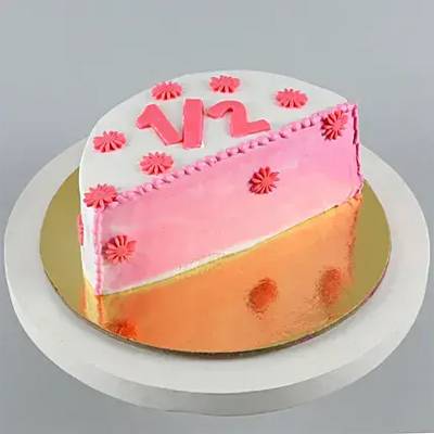 Half Birthday Cake Ideas for Babies, Kids & Adults | Parties Made Personal