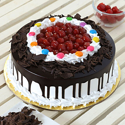 Buy Sugarfree Vanilla Cherry Cake Online @749