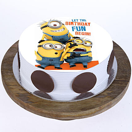 Cake search: yellow minion - CakesDecor