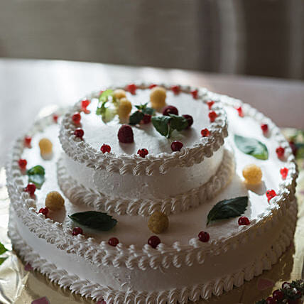 Two Storey Birthday Cake - Your Koseli Celebrations