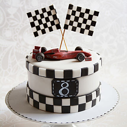 Race Car DIY Cake Kit - The Perfect Car Themed Birthday Cake – Clever Crumb